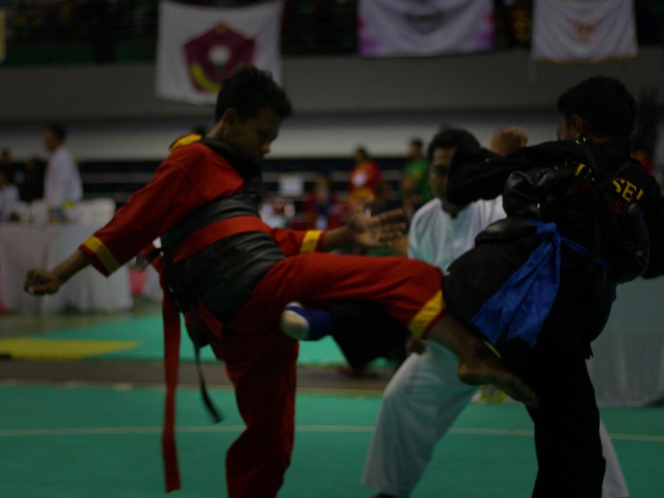event SUMBAWA PENCAK SILAT CHAMPION SERIES 2025